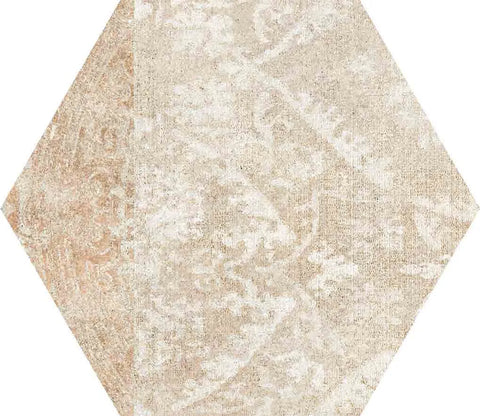 Gresie Ribesalbes Cement Hex Decor 15x17.3 cm