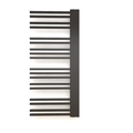 Radiator calorifer Arezzo Design portprosop BLACK LINE 1200x502x85 mm negru mat