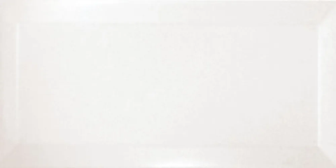 Faianta Metro Ribesalbes Bisel Blanco Brillo 10x20 cm lucios