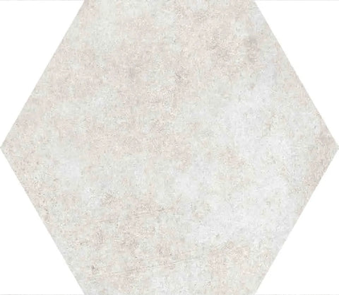 Gresie Ribesalbes Cement Hex Grey 15x17.3 cm