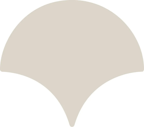 Faianta Ribesalbes Monochrome Drop Creme Glossy 15.2x17.2 cm