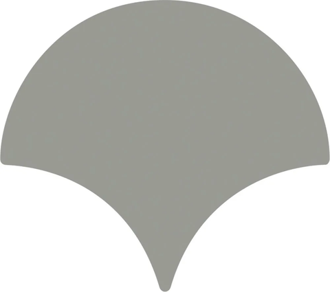 Faianta Ribesalbes Monochrome Drop Grey Glossy 15.2x17.2 cm