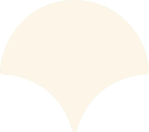 Faianta Ribesalbes Monochrome Drop Ivory Gloss 15.2x17.2 cm