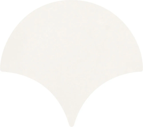 Faianta Ribesalbes Monochrome Drop White Gloss 15.2x17.2 cm