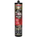 Silicon adeziv montaj Soudal T-REX Glue Gold, fixare rapida, 290 ml