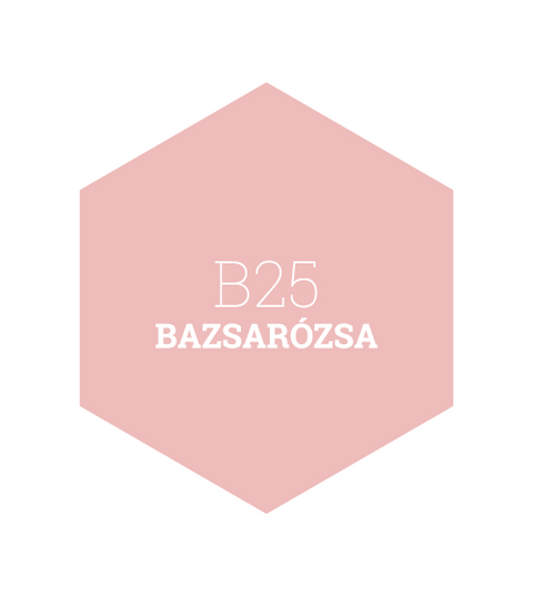 Vopsea de perete Polifarbe Platinum monostrat pentru interior B25 roz