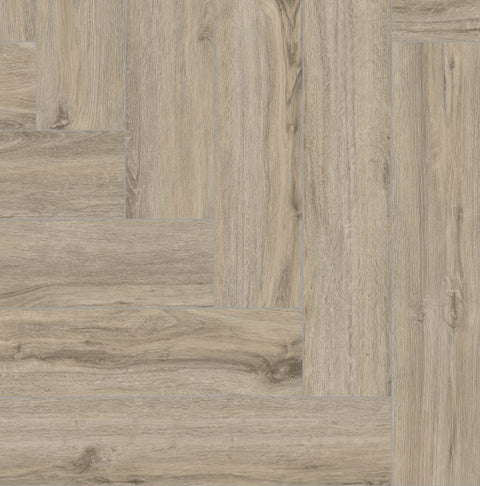 Pardoseala SPC The Floor Wood P1001 Dillion Oak Herringbone 740x148x6 mm