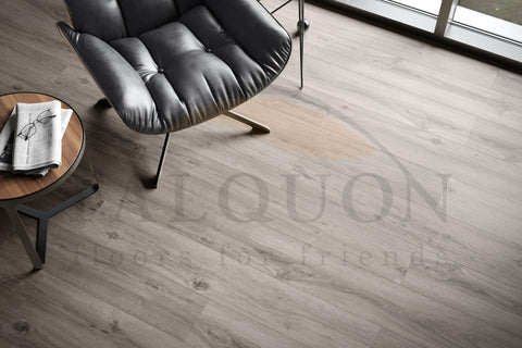 Pardoseala SPC Falquon The Floor Wood P1002 Aspen Oak 1500x200x6 mm