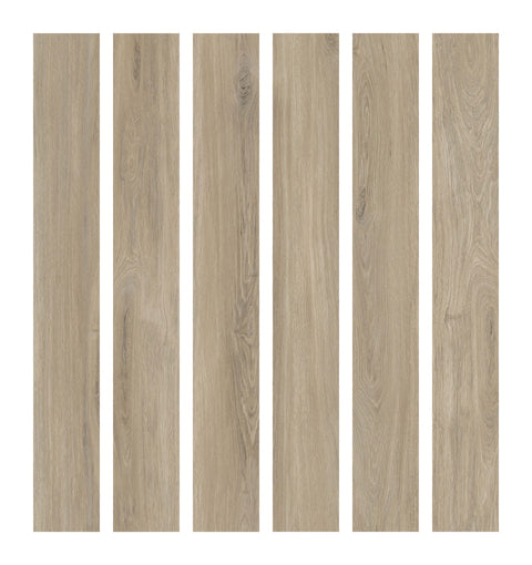 Pardoseala SPC The Floor Wood P6001 Tuscon Oak Herringbone 740x148x6 mm