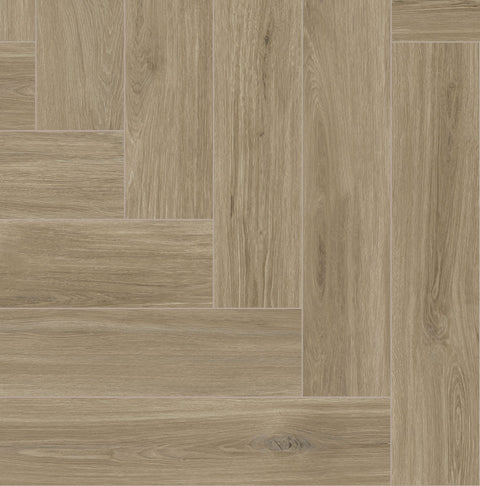 Pardoseala SPC The Floor Wood P6002 York Oak Herringbone 740x148x6 mm
