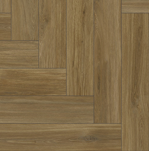 Pardoseala SPC The Floor Wood P6003 Calm Oak Herringbone 740x148x6 mm