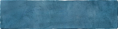 Gresie faianta Ribesalbes Plank Blue Matt 7.11x28.13 cm