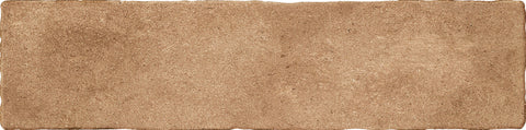 Gresie faianta Ribesalbes Plank Brown Matt 7.11x28.13 cm