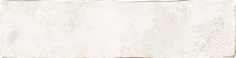 Gresie faianta Ribesalbes Plank White Matt 7.11x28.13 cm