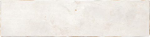 Gresie faianta Ribesalbes Plank White Matt 7.11x28.13 cm