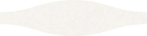 Faianta Ribesalbes Monochrome Wave White Glossy 7.5x30 cm