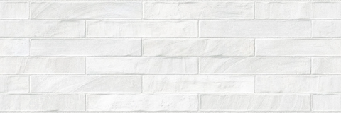 Faianta Emigres Brick Brick XL Blanco 25x75 cm
