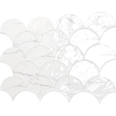 Faianta Ribesalbes Carrara Drop Gloss 15,2x17,2