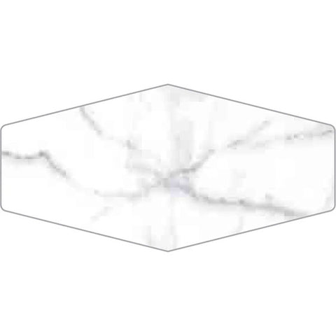 Faianta Ribesalbes Carrara Hexagon Gloss 10x20