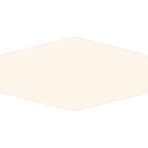 Faianta Ribesalbes Hexagon Ivory Gloss 15,2x17,2