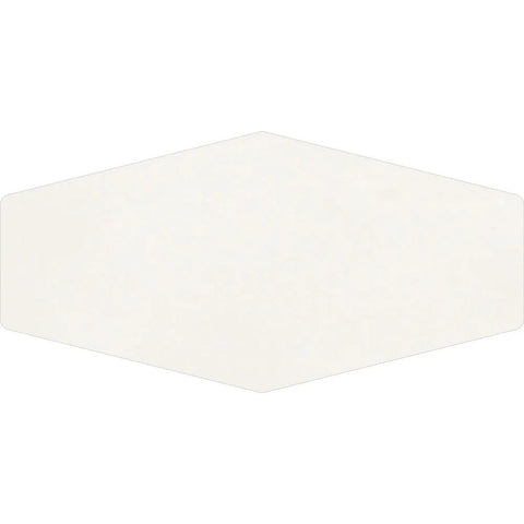 Faianta Ribesalbes Hexagon White Gloss 15,2x17,2