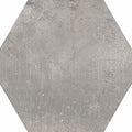 Gresie Ribesalbes Cotto Hexagon Grey 15x17.3