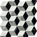 Gresie Ribesalbes Marmi Hexagon Mix Grigio 15x17