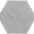 Gresie Ribesalbes Scandinavian Hexagon Grey 15x17.3