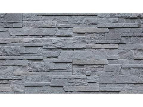 Piatra decorativa fatada / soclu din beton Stegu Oviedo Frost / Graphite 52x11x1.0/2.4