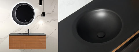 Wellis blat quartz sand Tunis 120.8x53x2/17 cm