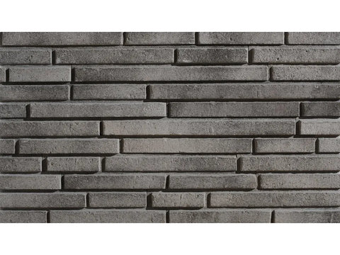 Piatra decorativa fatada / soclu din beton Stegu Dublin 3 Grey 50x8.3x1/2.5