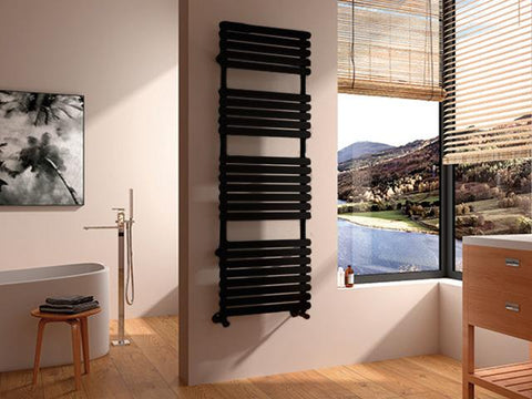 Radiator calorifer Arezzo Design portprosop FLAT BLACK 1500x500mm negru mat