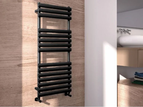 Radiator calorifer Arezzo Design portprosop MOON BLACK 1200x500x100 mm negru mat