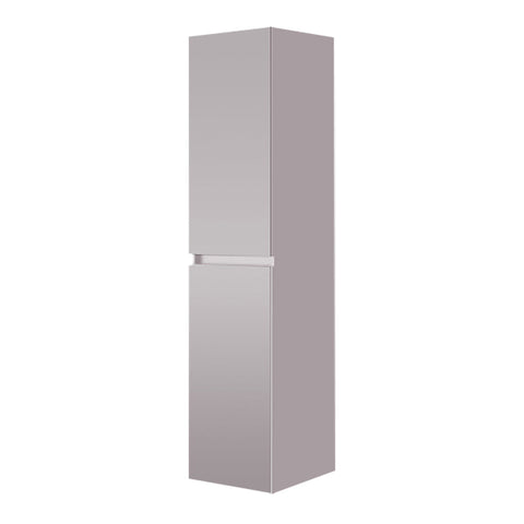 Dulap inalt Wellis Elois Grey 35×30×140 cm