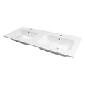 Lavoar Wellis Elois 120 din marmura artificiala 120x46x1.5/17.3 cm