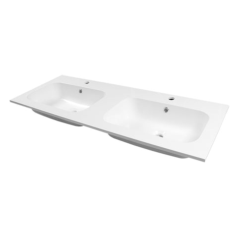Lavoar Wellis Elois 120 din marmura artificiala 120x46x1.5/17.3 cm