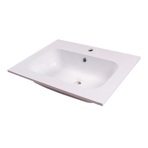 Lavoar Wellis Elois 60 din marmura artificiala 60×46×1,5/17,3 cm