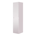 Dulap inalt Wellis Elois White 35×30×140 cm