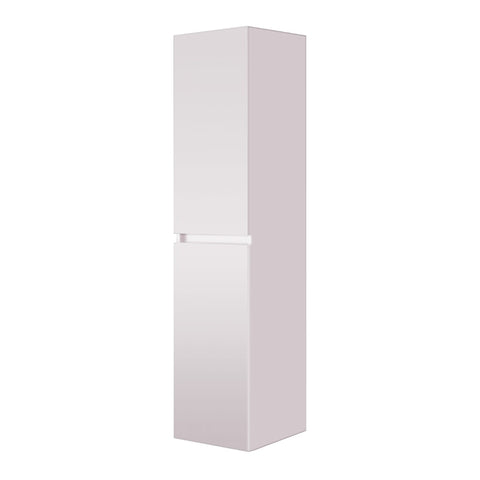 Dulap inalt Wellis Elois White 35×30×140 cm