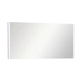 Oglindă de baie Wellis Elois White MDF+Sticla 120×55×1,8 cm