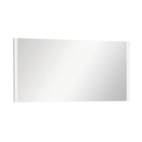 Oglindă de baie Wellis Elois White MDF+Sticla 120×55×1,8 cm