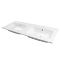 Chiuveta din marmura artificiala Wellis Ginger 120x46x1.5/17.3 cm