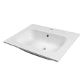 Chiuveta din marmura artificiala Wellis Ginger 60x46x1.5/17.3 cm