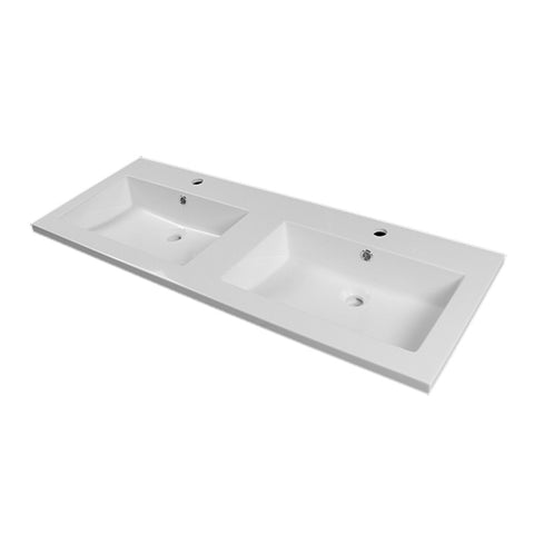 Lavoar Wellis Nina120 din marmura artificiala 120×46×3/17.3 cm
