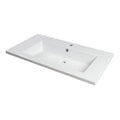 Lavoar Wellis Nina 80 din marmura artificiala 80x46x3/17.3 xm