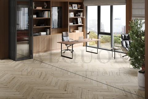 Pardoseala SPC The Floor Wood P1001 Dillion Oak Herringbone 740x148x6 mm