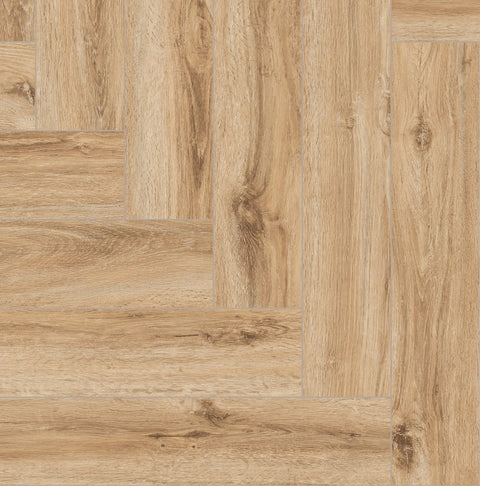 Pardoseala SPC The Floor Wood P1003 Vail Oak Herringbone 740x148x6 mm