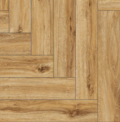 Pardoseala SPC The Floor Wood P1004 Riley Oak Herringbone 740x148x6 mm