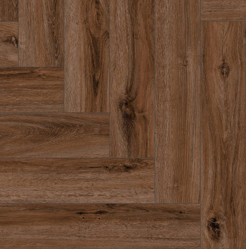 Pardoseala SPC The Floor Wood P1005 Portland Oak Herringbone 740x148x6 mm