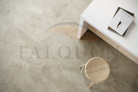 Pardoseala SPC FalquonThe Floor Stone P3001 Nebbia 800x400x6 mm